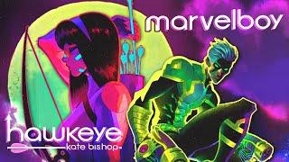 New season cards are OP… Kate Bishop and Marvel Boy DOMINATE in this deck.