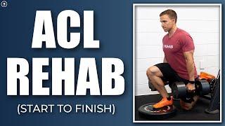 Anterior Cruciate Ligament ACL Rehab Education Exercises and Mistakes to Avoid