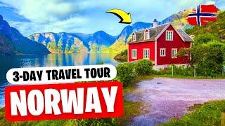 Norway Tour Vlog Guide for 3 Days - Places to Visit in Norway