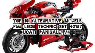 Top 10 Alternative Models for LEGO Technic Set 42107 Ducati Panigale V4 R