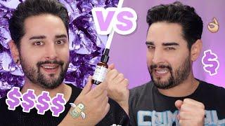 The Welsh Twins Test HIGH END vs DRUGSTORE Beauty  LOOKFANTASTIC.COM