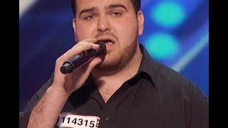 My Way - Americas Got Talent - Sal Valentinetti - Golden Buzzer