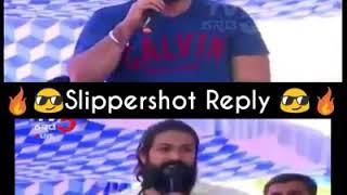 Yash boss and darshan boss counter dialogue