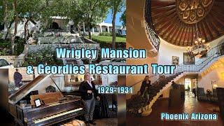 Wrigley Mansion Tour & Experience - Home of William Wrigley Jr creator of Juicy Fruit Gum