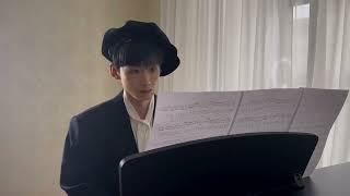 Bai Jing Ting 白敬亭 Plays 《卡农Canon》on the Piano from his Drama Reset