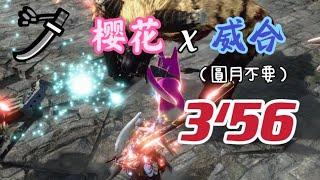 【MHRS】櫻花！威合！激昂金獅子！屬性太刀３’５６ 盟友支援／ＬＶ３００激昂ラージャンAnomaly Investigations Furious Rajang LS solo ３’５６