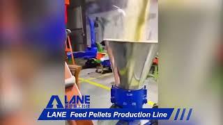 LANE Feed Pellet Machine Production Line