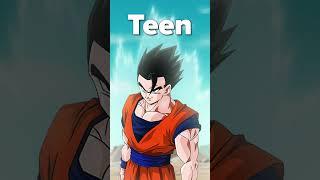 Adult Gohan isnt an Adult