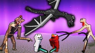 Beating Minecraft Hardcore Mode With Way Too Many Horror Mods