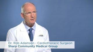Dr. Robert Adamson Cardiothoracic Surgery