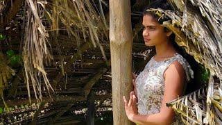 SRI Lankan village life How to Bake mullet fish a whole fish my earthen OvenSri Lankan village girl