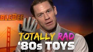 How Well Does the Bumblebee Cast Know Totally Rad 80s Toys?