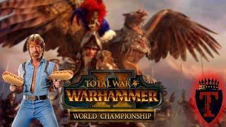 Warhammer World Championship Group Stages  B03 Matches - Total War Warhammer 2 Multiplayer