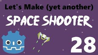 28 Let’s Make a Godot Space Shooter Shield Power-Up