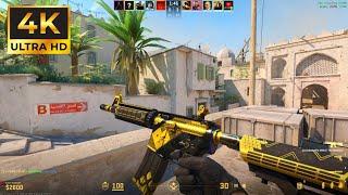 Counter Strike 2 Ranked Gameplay 4K No Commentary