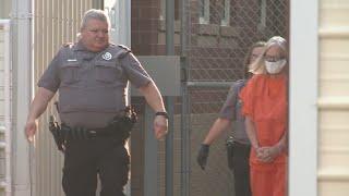 Raw video Pam Hupp arrives for hearing on Betsy Faria murder charge