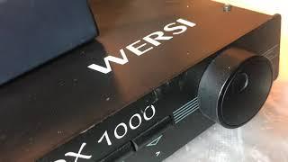 Wersi DX 1000