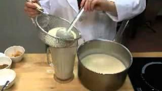 How to make make Eggnog-- Look Whats Cookin- Culinary Institute of Virginia