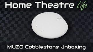 MUZO Cobblestone Unboxing A Network Media Player for Streaming Music