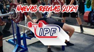 NUEVAS REGLAS IPF 2024