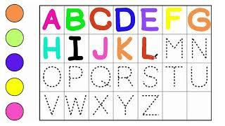 How to Write English Capital Letters A-Z Easy Step-by-Step Guide for Kids