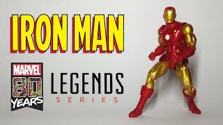 Обзор на MARVEL LEGENDS - Iron Man 80 YEARS