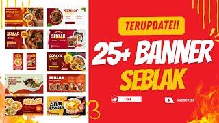 25+ Contoh SpandukBanner Seblak Terbaru & Terupdate Cocok Banget Untuk Jualanmu