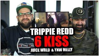 BIG TUNE Trippie Redd - 6 Kiss Visualizer ft. Juice WRLD YNW Melly *REACTION