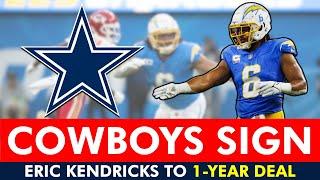 BREAKING Cowboys Sign Eric Kendricks In 2024 NFL Free Agency STEAL Him From 49ers  Cowboys News