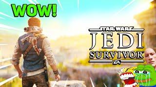 WERE BACK - GRANDMASTER DIFFICULTY JEDI SURVIVOR PART 3 - Star Wars Jedi Survivor Gameplay