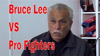 Bruce Lee VS Pro Fighters He could beat us all We had no chance