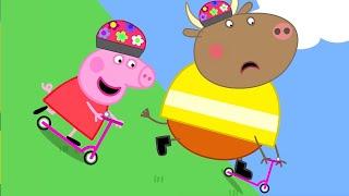 Racing Mr Bull   Peppa Pig Tales Full Episodes