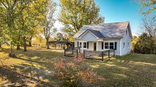 Small house 12 acre Farm Tour Barns + Pond Real Estate Land for Sale in Kentucky