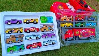 Disney Pixar Cars Unboxing Review l Lightning McQueen Bubble RC Car  Monster Truck