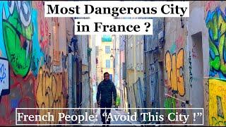 I Was Told By French People To AVOID This City - Is Marseille France Dangerous Le Panier Ep. 57