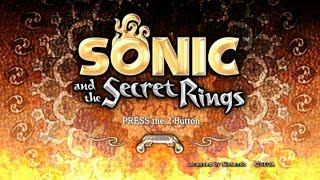 Sonic and the Secret Rings playthrough Longplay