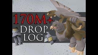 170M+ OSRS Armadyl Droplog & 1 in 16k Drop? Bank made