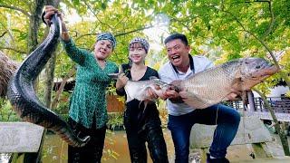 Exciting Mekong Delta Experience - Enjoy Specialty Dishes Fermented Fish Hotpot Snake Giant Fish