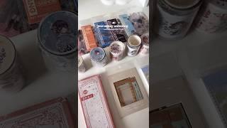 stationery haul ️   journalsay unboxing #stationery #journal #shorts