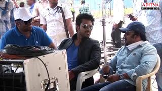 Making Video Yevadu Movie  Ram Charan Teja Allu Arjun Shruthi Hasan Amy Jackson