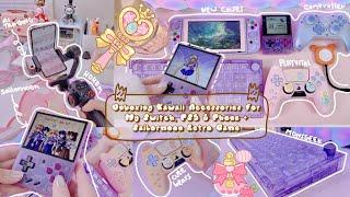 Unboxing Accessories For My SwitchPhone +Sailormoon Retro Game Ft. HOHEM PlayVital Monsgeek Etc