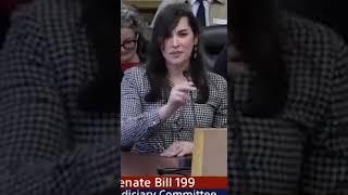 VIRAL Transgender Female asked Do You Have a Penis By Senator