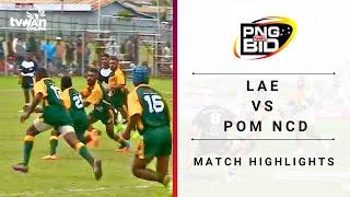 Lae vs POM NCD  PNG NRL Bid  Match Highlights  Day 1