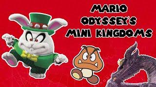 Super Mario Odysseys Mini Kingdoms Which Is The WORST?  Level By Level