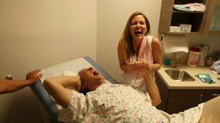 Husband Experiences the Pains of Giving Birth for Mothers Day