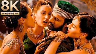 8K Remastered - Manohari  Prabhas Nora Fatehi  Baahubali