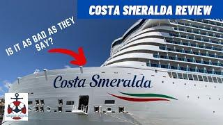 Costa Cruises Is it as bad as they say? - Costa Smeralda Review