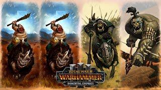 BEST in CLASS Crushers - Ogres vs Greenskins  Total War WARHAMMER 3