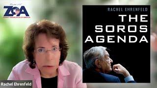 ZOOM With ZOA Book Club Dr. Rachel Ehrenfeld The Soros Agenda