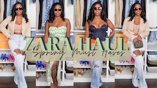 SPRING ZARA HAUL I LUXURY DUPE MUST HAVES 